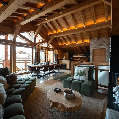 Chalet Pierra Menta&mont D'argent