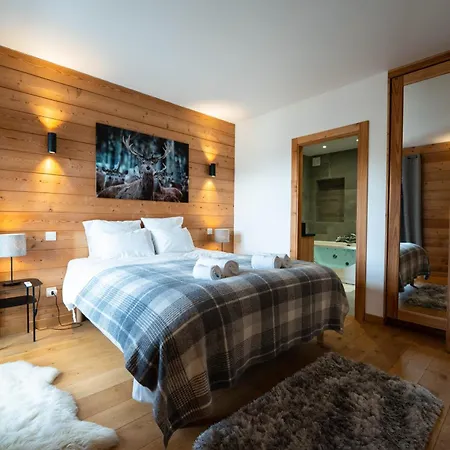 Pierra Menta&mont D'argent Chalet Peisey-Nancroix