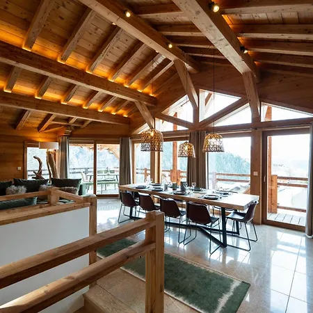 Chalet Mont D'argent