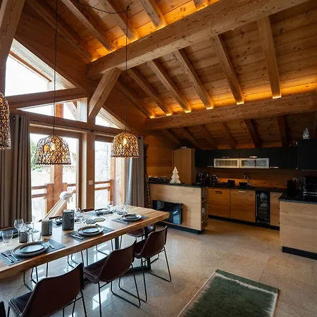 Chalet Mont D'argent