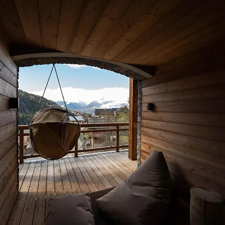 Chalet Pierra Menta&mont D'argent Peisey-Nancroix