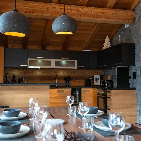 Chalet Mont D'argent