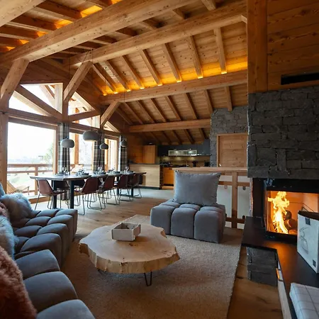 Chalet Mont D'argent