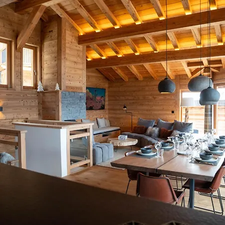 Chalet Mont D'argent
